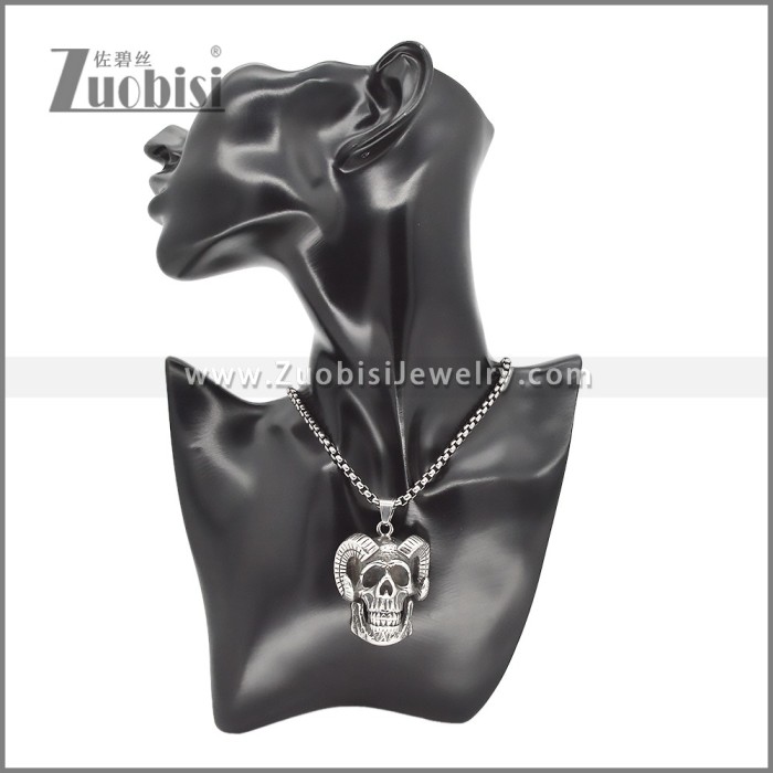 Stainless Steel Pendant p011813