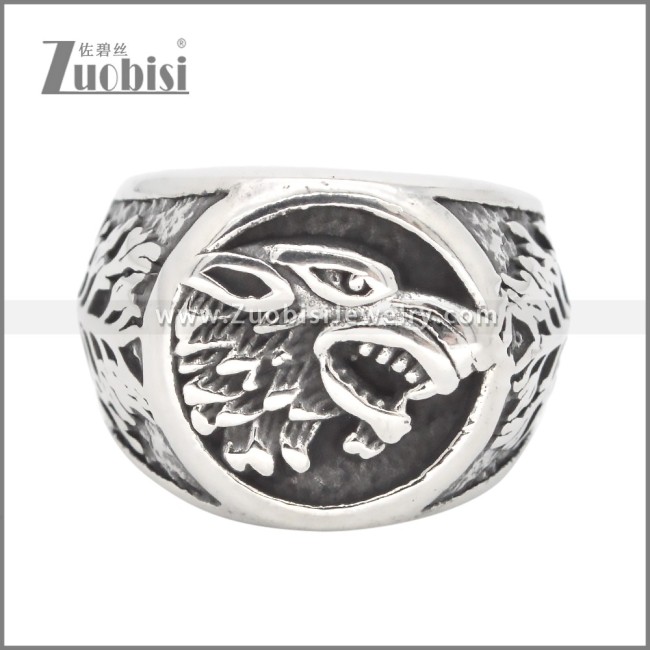 Stainless Steel Ring r009841