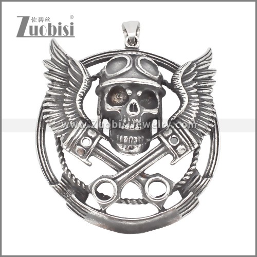 Stainless Steel Pendant p011816