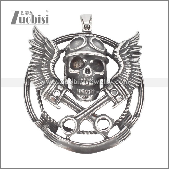 Stainless Steel Pendant p011816