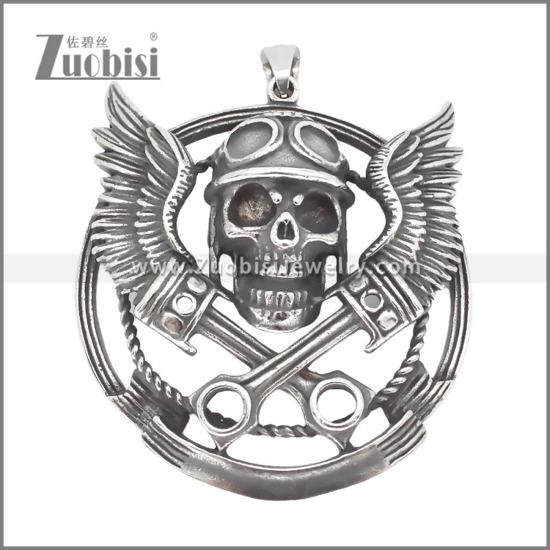 Stainless Steel Pendant p011816