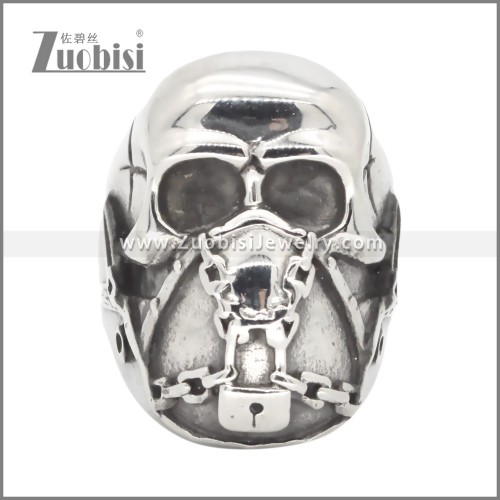 Stainless Steel Ring r009886