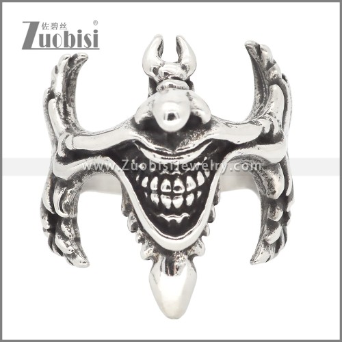 Stainless Steel Ring r009870
