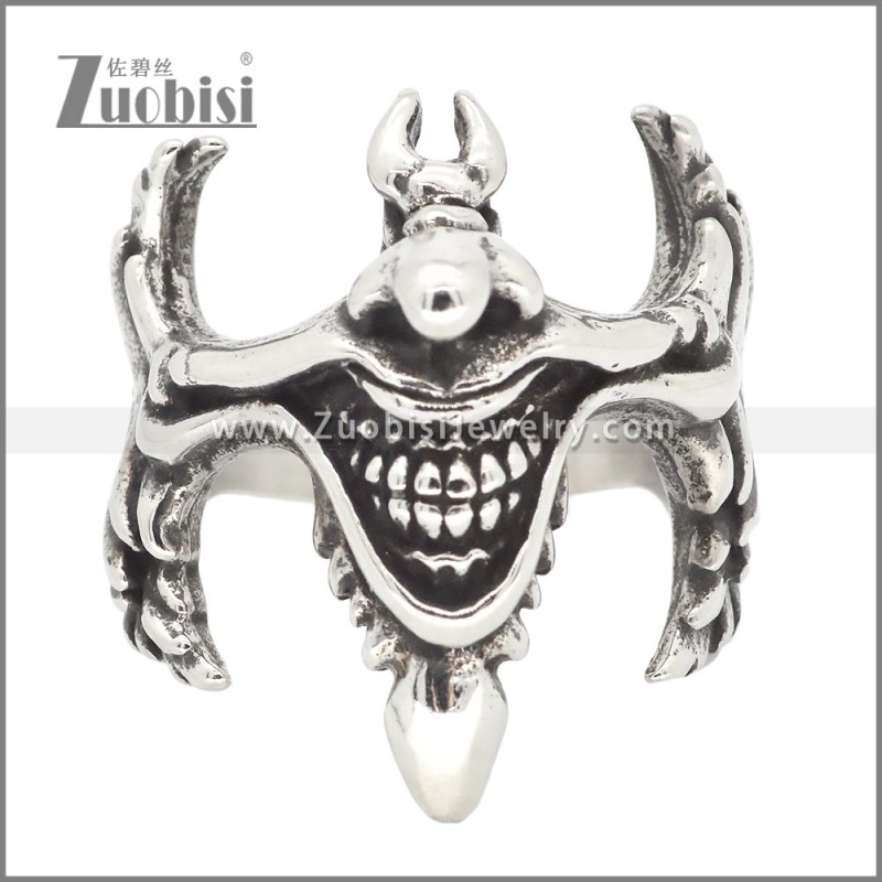 Stainless Steel Ring r009870