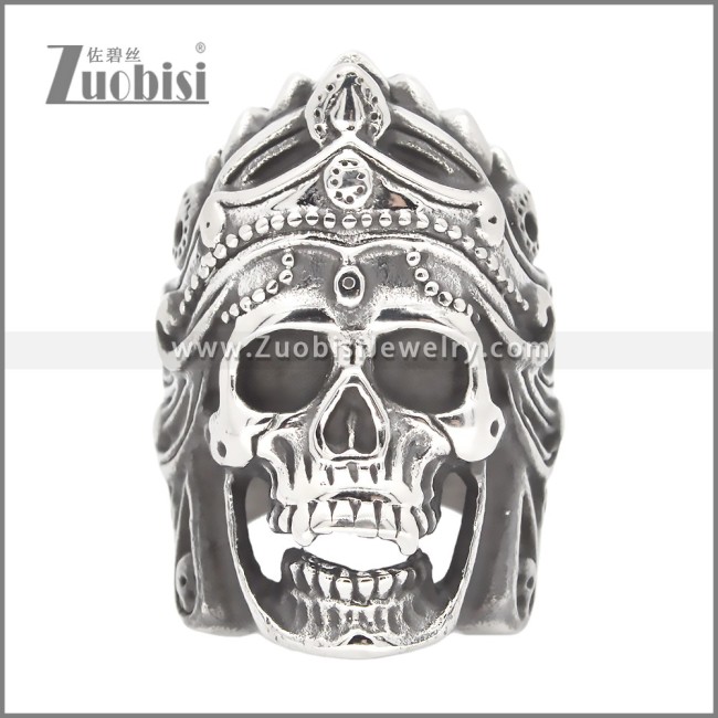 Stainless Steel Ring r009885