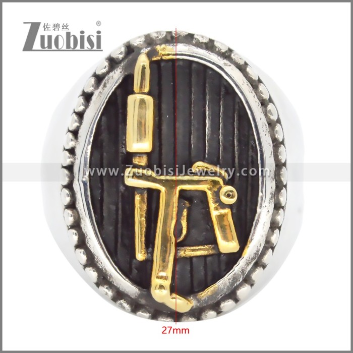 Stainless Steel Ring r009871