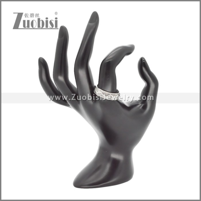 Stainless Steel Ring r009805