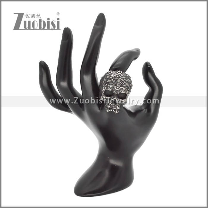 Stainless Steel Ring r009843