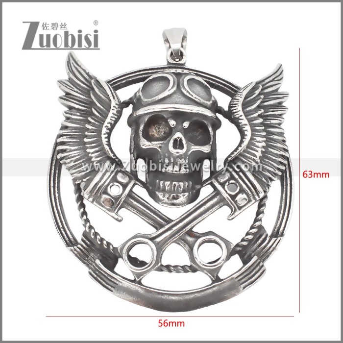 Stainless Steel Pendant p011816