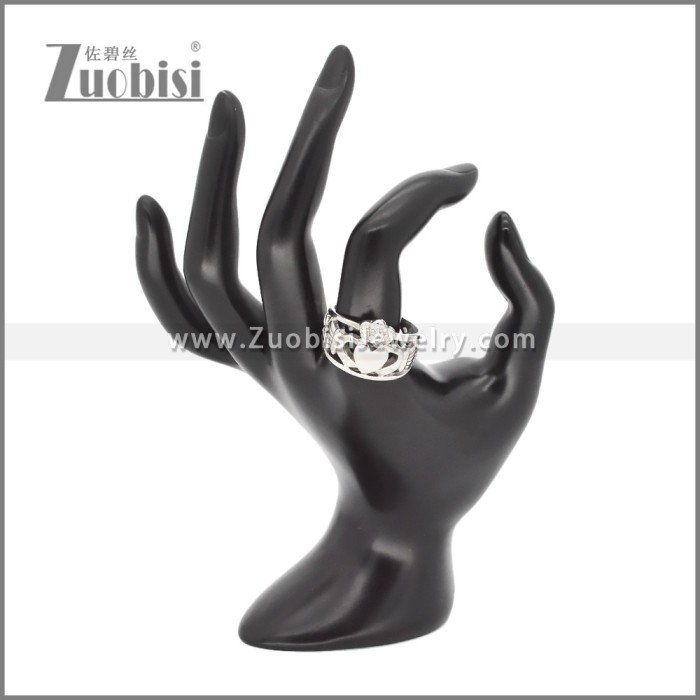 Stainless Steel Ring r009827