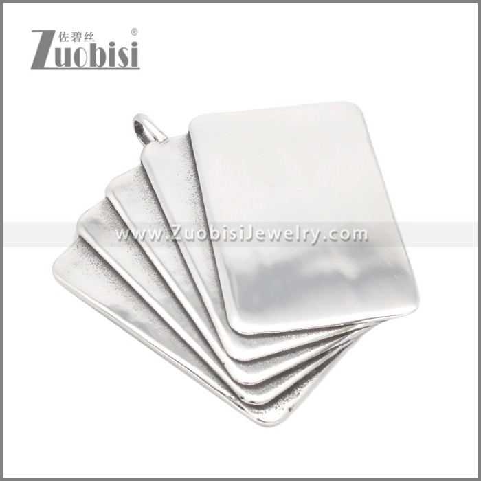 Stainless Steel Pendant p011807
