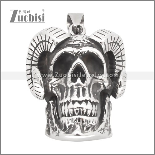 Stainless Steel Pendant p011813