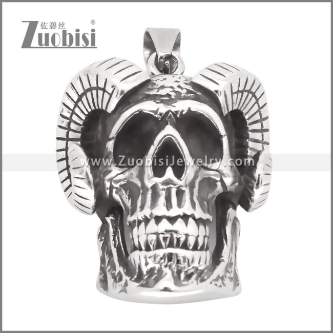 Stainless Steel Pendant p011813