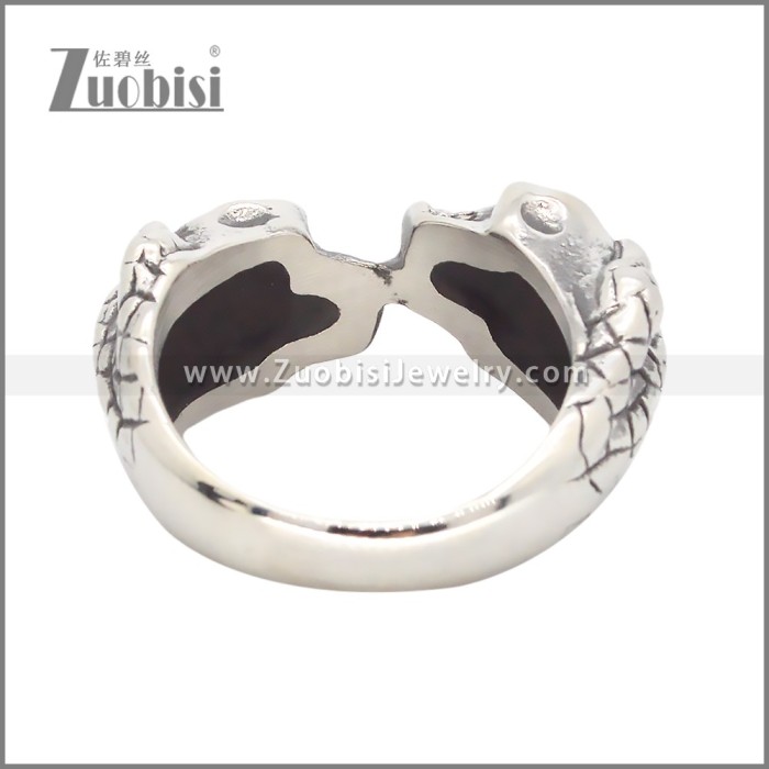 Stainless Steel Ring r009815