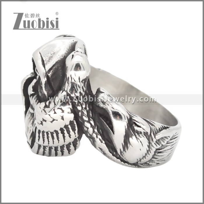 Stainless Steel Ring r009873