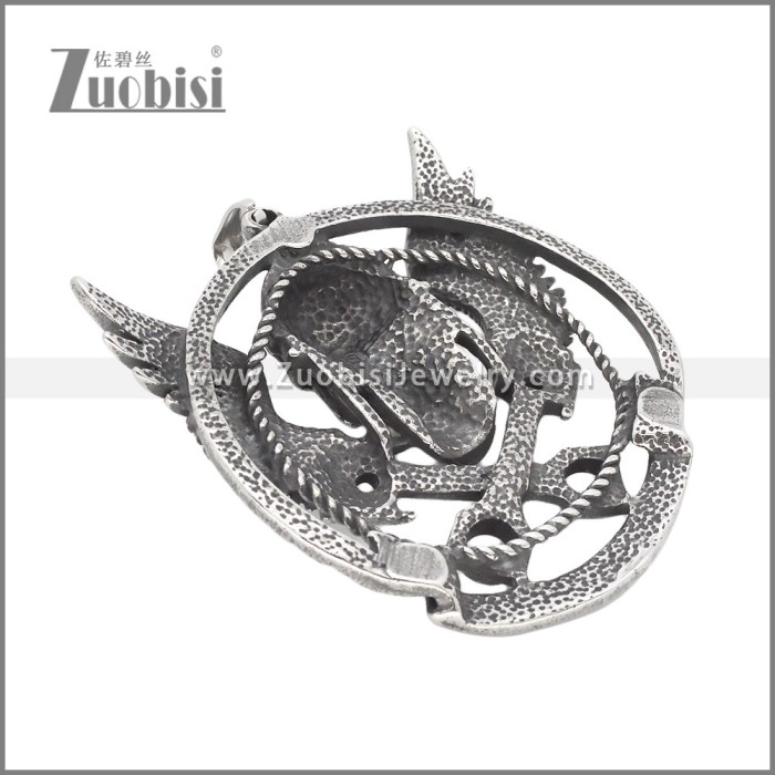 Stainless Steel Pendant p011816