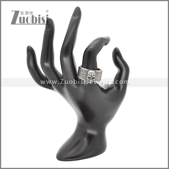 Stainless Steel Ring r009852