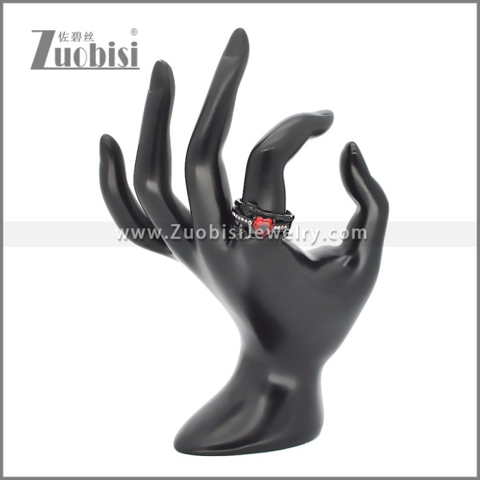 Stainless Steel Ring r009819