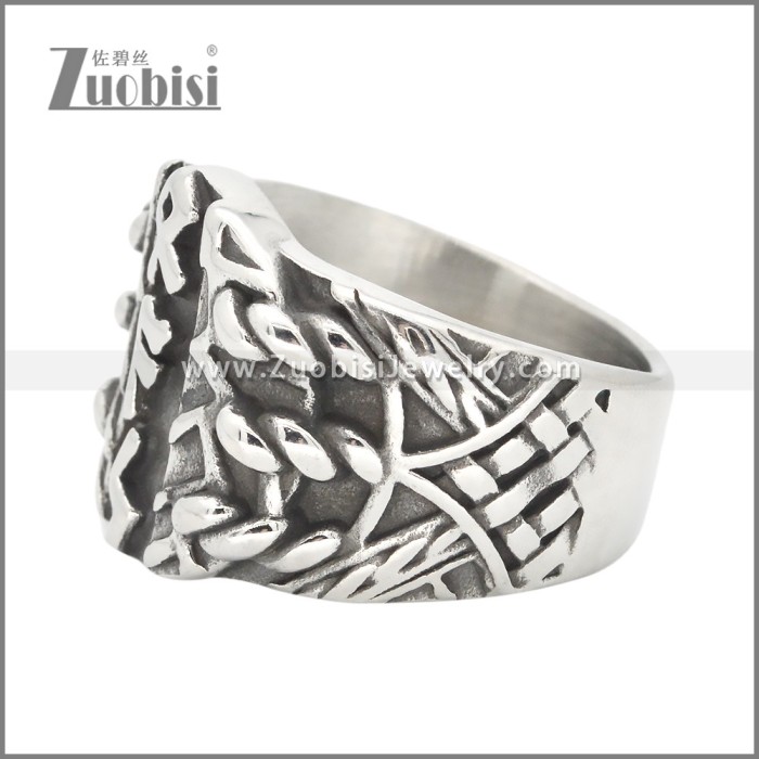 Stainless Steel Ring r009863