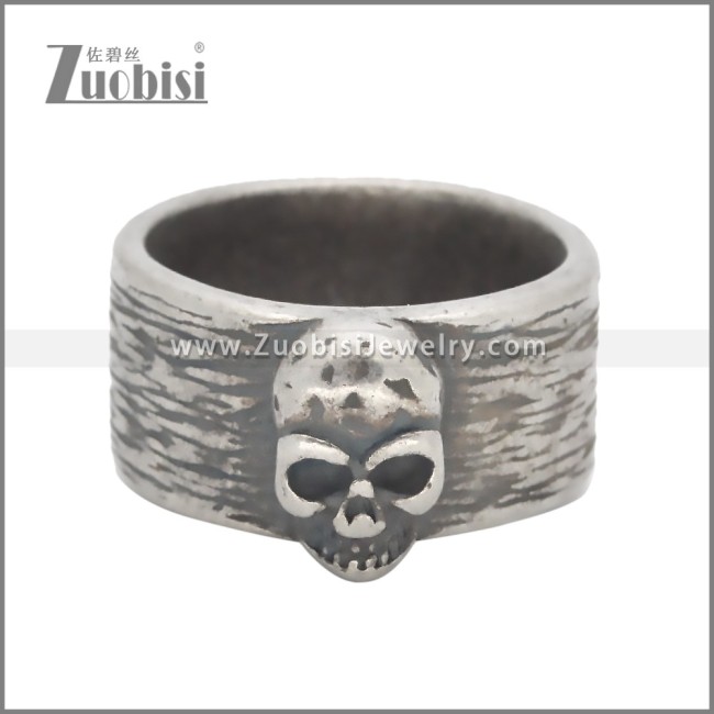 Stainless Steel Ring r009852