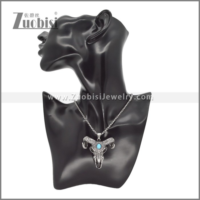 Stainless Steel Pendant p011812