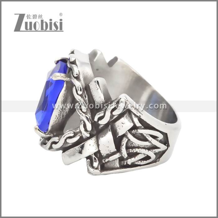 Stainless Steel Ring r009796B