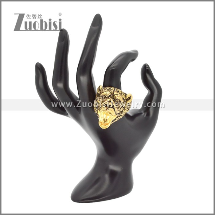 Stainless Steel Ring r009793SH