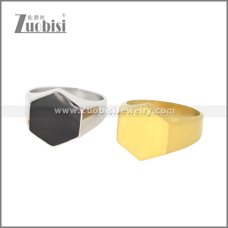 Stainless Steel Ring r009789G