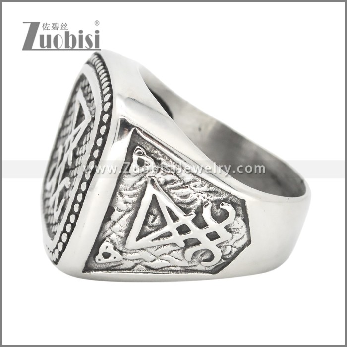 Stainless Steel Ring r009877