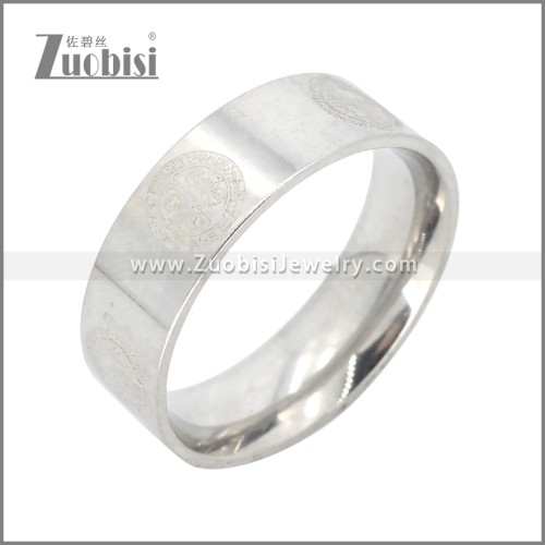 Stainless Steel Ring r009811