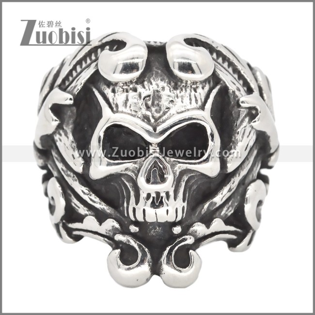 Stainless Steel Ring r009883