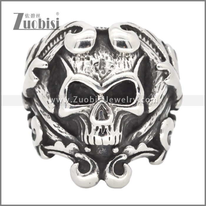 Stainless Steel Ring r009883
