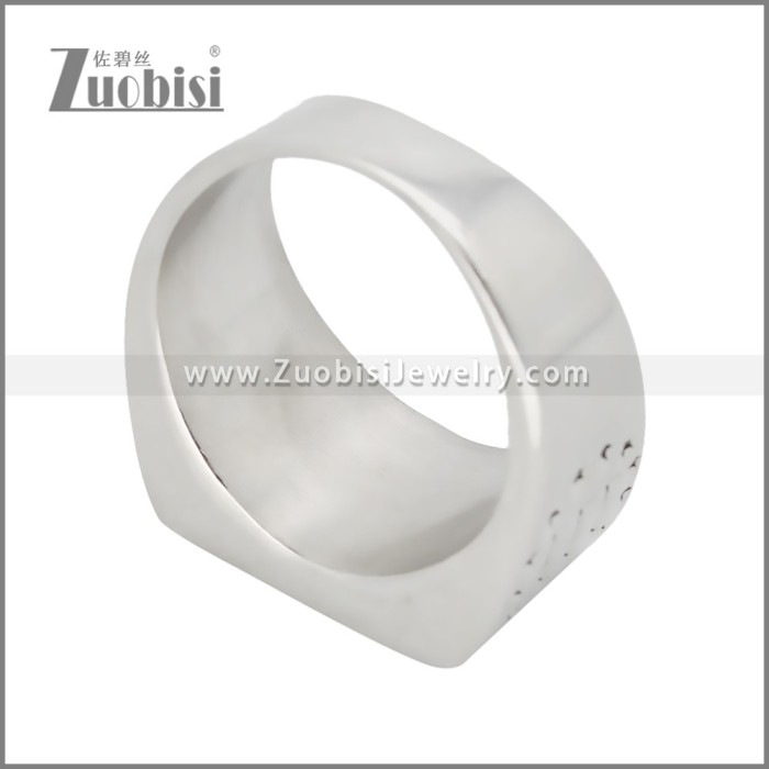 Stainless Steel Ring r009835