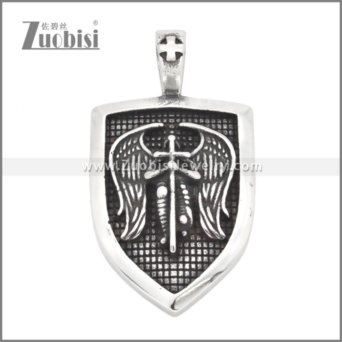 Stainless Steel Pendant p011805
