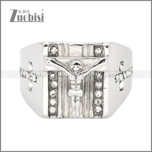 Stainless Steel Ring r009857
