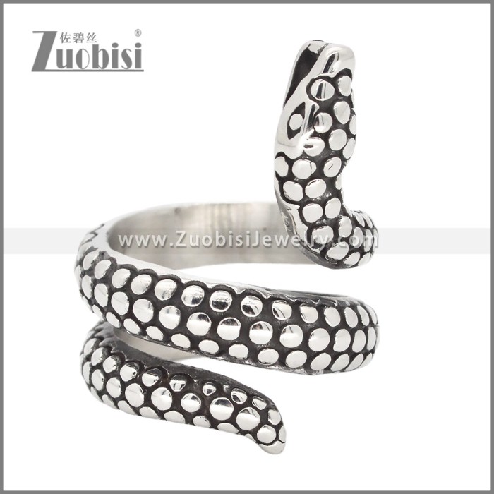 Stainless Steel Ring r009872