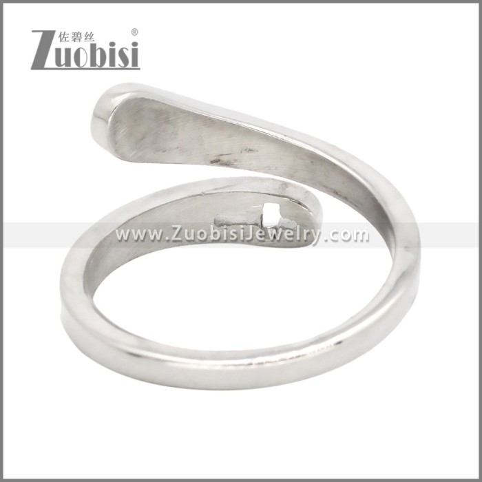 Stainless Steel Ring r009798