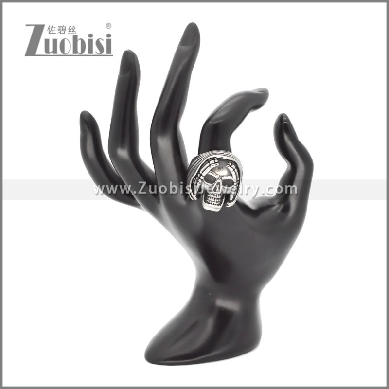Stainless Steel Ring r009882