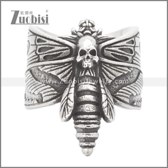 Stainless Steel Ring r009861