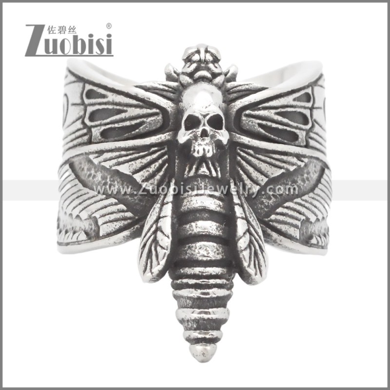 Stainless Steel Ring r009861