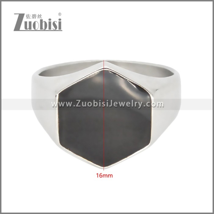 Stainless Steel Ring r009789SH