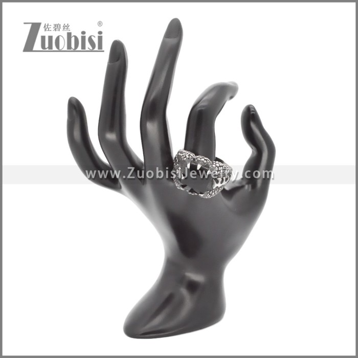 Stainless Steel Ring r009855