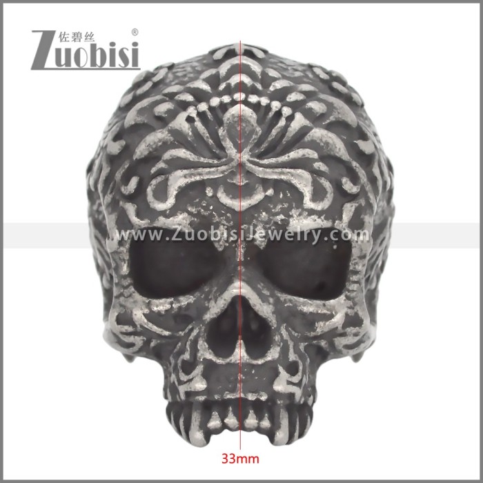 Stainless Steel Ring r009843