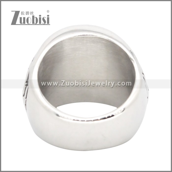 Stainless Steel Ring r009841