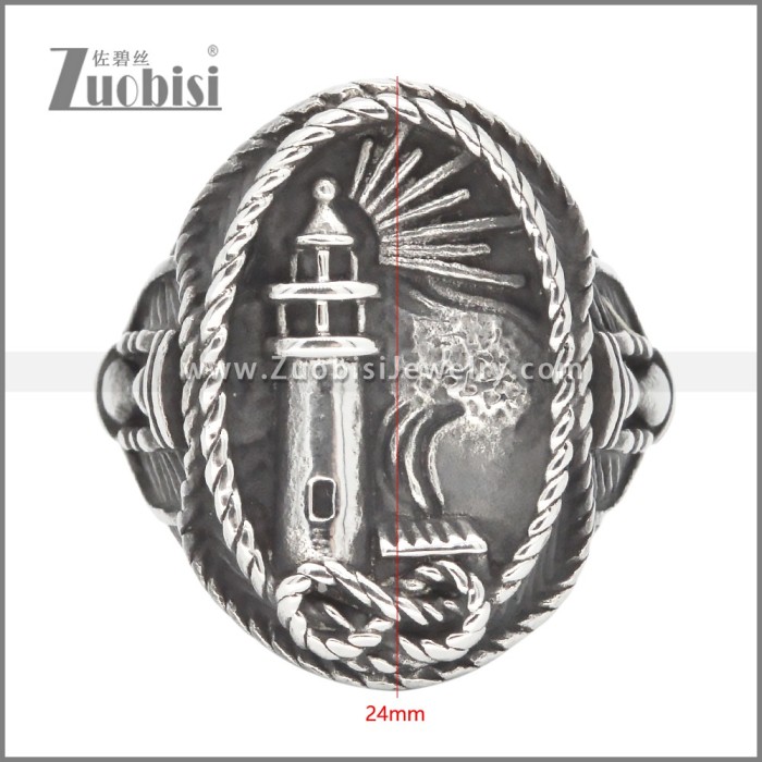Stainless Steel Ring r009839