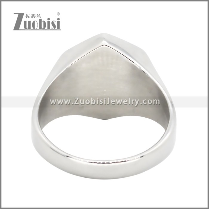 Stainless Steel Ring r009789SH