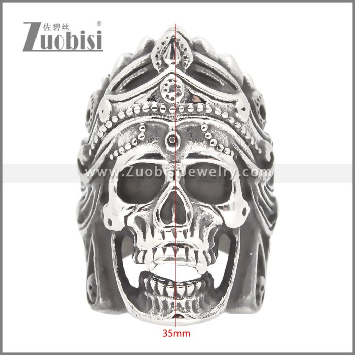 Stainless Steel Ring r009885