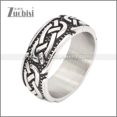 Stainless Steel Ring r009816