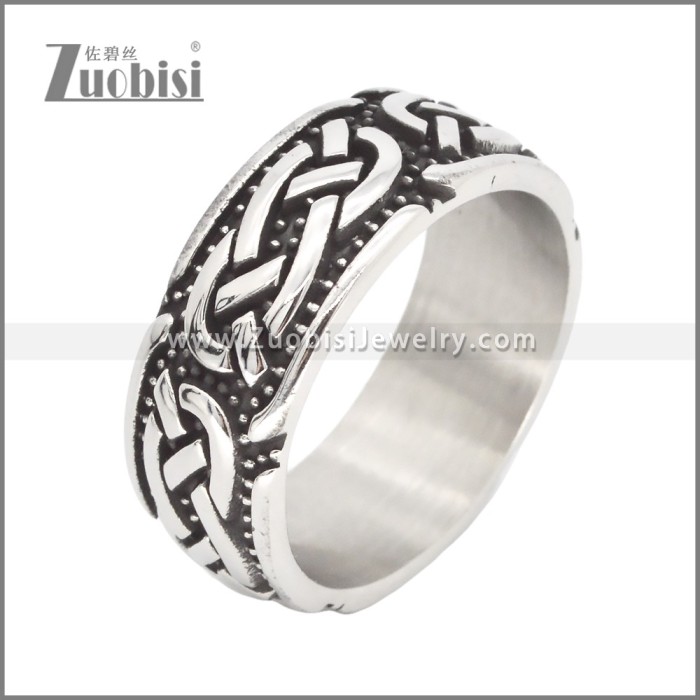 Stainless Steel Ring r009816