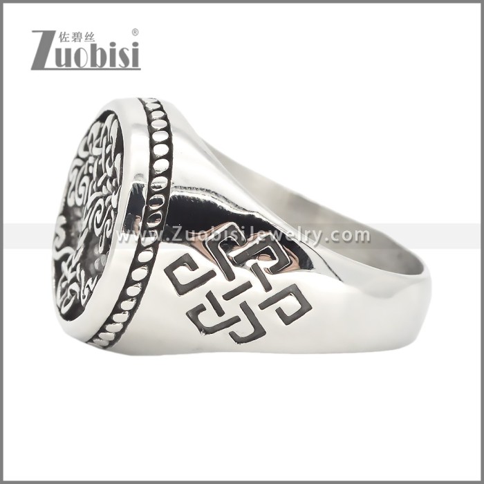 Stainless Steel Ring r009859